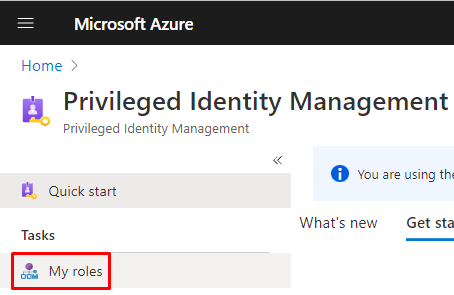 azure assignment type eligible